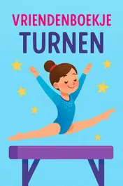Omslag van Turnen Vriendenboekje
