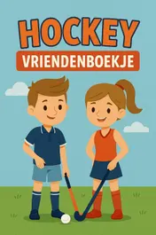 Omslag van Hockey Vriendenboekje