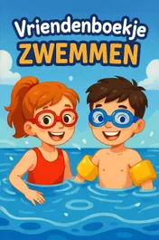 Omslag van Zwemmen Vriendenboekje