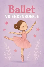 Omslag van Ballet Vriendenboekje