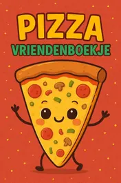 Omslag van Pizza Vriendenboekje