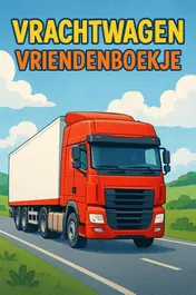 Omslag van Vrachtwagen Vriendenboekje