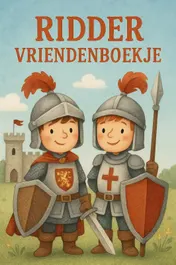 Omslag van Ridder Vriendenboekje