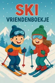 Omslag van Ski Vriendenboekje