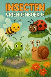 Omslag van Insecten Vriendenboekje