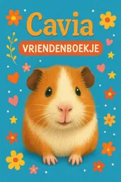 Omslag van Cavia Vriendenboekje