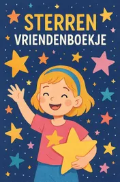 Omslag van Sterren Vriendenboekje