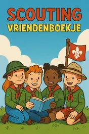 Omslag van Scouting Vriendenboekje
