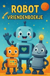 Omslag van Robot Vriendenboekje