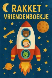 Omslag van Rakket Vriendenboekje