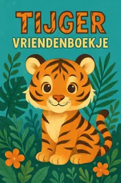 Omslag van Tijger Vriendenboekje