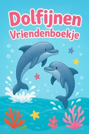 Omslag van Dolfijnen Vriendenboekje