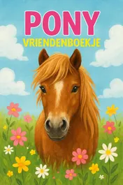 Omslag van Pony Vriendenboekje