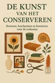 Omslag van De Kunst van het Conserveren