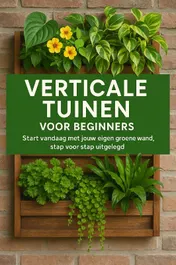 Omslag van Verticale Tuinen voor Beginners