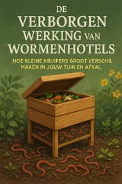 Omslag van De Verborgen Werking van Wormenhotels