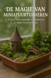 Omslag van De Magie van Miniatuurtuinieren