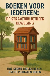 Omslag van Boeken voor Iedereen: De Straatbibliotheek Beweging