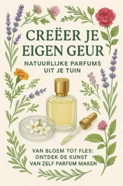 Omslag van Creëer je Eigen Geur: Natuurlijke Parfums uit je Tuin