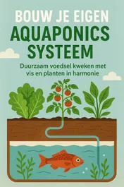 Omslag van Bouw je Eigen Aquaponics Systeem