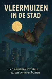 Omslag van Vleermuizen in de Stad