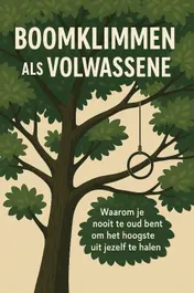 Omslag van Boomklimmen als Volwassene