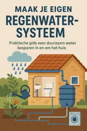 Omslag van Maak je Eigen Regenwatersysteem
