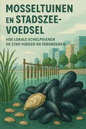 Omslag van Mosseltuinen en Stadszeevoedsel