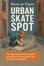 Omslag van Bouw je Eigen Urban Skate Spot