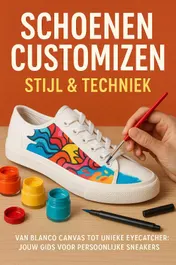 Omslag van Schoenen Customizen: Stijl & Techniek