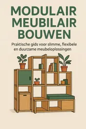 Omslag van Modulair Meubilair Bouwen