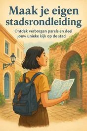 Omslag van Maak je eigen stadsrondleiding
