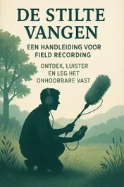 Omslag van De Stilte Vangen: Een Handleiding voor Field Recording