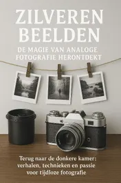 Omslag van Zilveren Beelden: De Magie van Analoge Fotografie Herontdekt