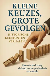 Omslag van Kleine Keuzes, Grote Gevolgen: Historische Keerpuntverhalen