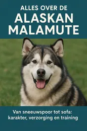 Omslag van Alles over de Alaskan Malamute