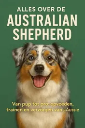 Omslag van Alles over de Australian Shepherd