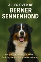 Omslag van Alles over de Berner Sennenhond