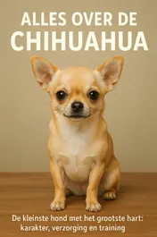 Omslag van Alles over de Chihuahua