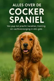 Omslag van Alles over de Cocker Spaniel