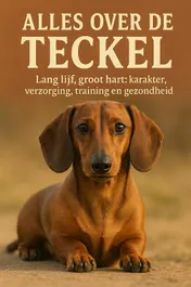 Omslag van Alles over de Teckel
