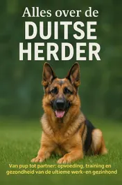 Omslag van Alles over de Duitse Herder