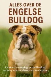 Omslag van Alles over de Engelse Bulldog