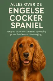 Omslag van Alles over de Engelse Cocker Spaniel