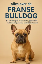 Omslag van Alles over de Franse Bulldog