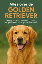 Omslag van Alles over de Golden Retriever