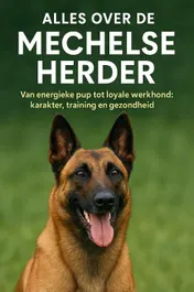 Omslag van Alles over de Mechelse Herder
