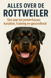Omslag van Alles over de Rottweiler