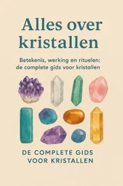 Omslag van Alles over kristallen