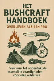 Omslag van Het Bushcraft Handboek: Overleven als een Pro